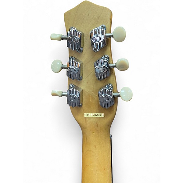 Used Danelectro Convertible Black Acoustic Electric Guitar