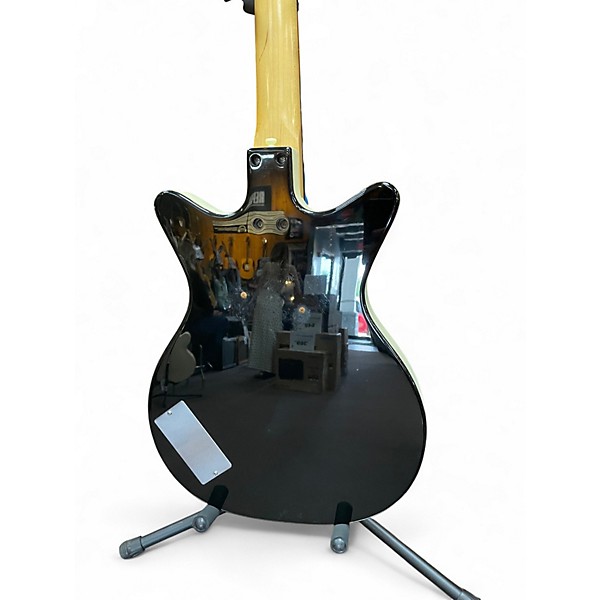 Used Danelectro Convertible Black Acoustic Electric Guitar