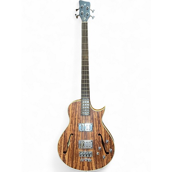 Used Warwick Starbass SC Satin Bubinga Electric Bass Guitar