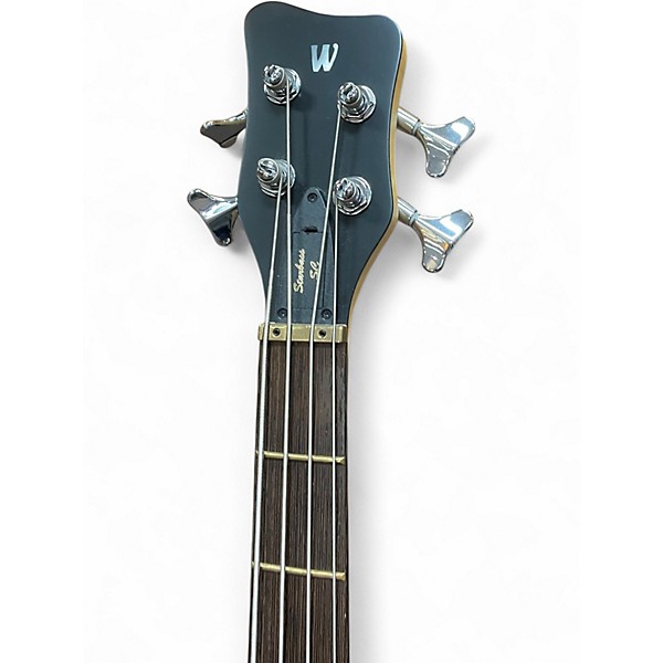 Used Warwick Starbass SC Satin Bubinga Electric Bass Guitar
