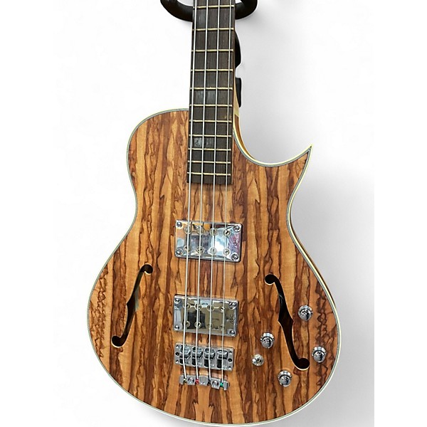 Used Warwick Starbass SC Satin Bubinga Electric Bass Guitar