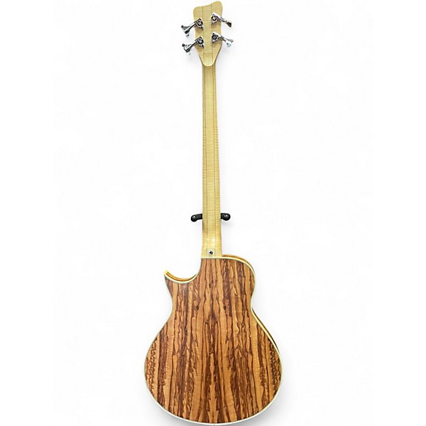 Used Warwick Starbass SC Satin Bubinga Electric Bass Guitar