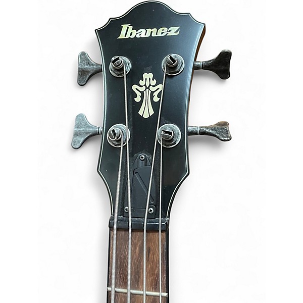 Used Ibanez AGBV200A Tobacco Burst Electric Bass Guitar