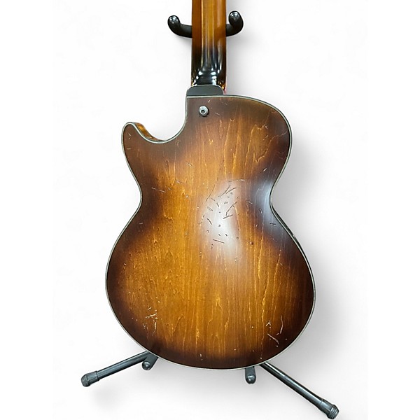 Used Ibanez AGBV200A Tobacco Burst Electric Bass Guitar