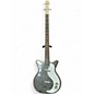 Used Danelectro 59DC Gold Sparkle Electric Bass Guitar thumbnail