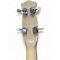 Used Danelectro 59DC Gold Sparkle Electric Bass Guitar