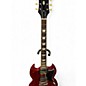 Used Epiphone SG Standard Red Solid Body Electric Guitar thumbnail