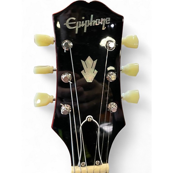 Used Epiphone SG Standard Red Solid Body Electric Guitar