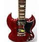 Used Epiphone SG Standard Red Solid Body Electric Guitar