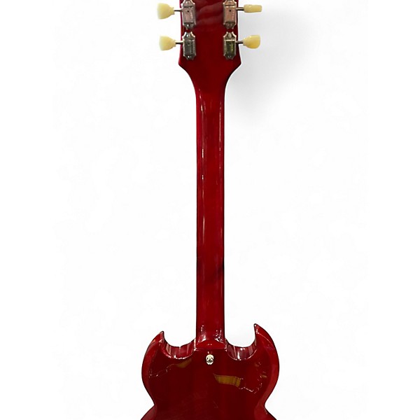 Used Epiphone SG Standard Red Solid Body Electric Guitar