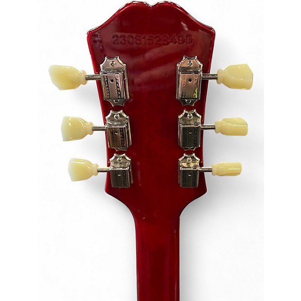 Used Epiphone SG Standard Red Solid Body Electric Guitar