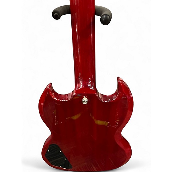 Used Epiphone SG Standard Red Solid Body Electric Guitar