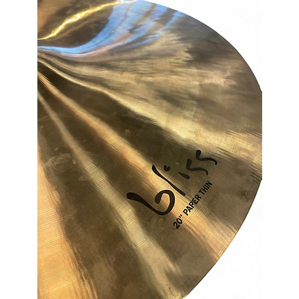 Used Dream 20in Bliss Cymbal