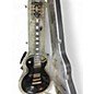 Used Epiphone Les Paul Custom Ebony Solid Body Electric Guitar thumbnail
