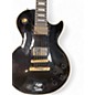 Used Epiphone Les Paul Custom Ebony Solid Body Electric Guitar