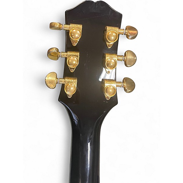 Used Epiphone Les Paul Custom Ebony Solid Body Electric Guitar