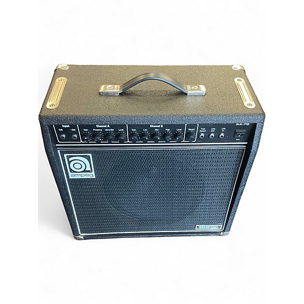 Used Ampeg AX70 Guitar Combo Amp