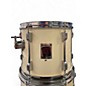 Used Ludwig 5 Piece Rocker White Drum Kit