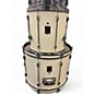 Used Ludwig 5 Piece Rocker White Drum Kit