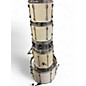 Used Ludwig 5 Piece Rocker White Drum Kit