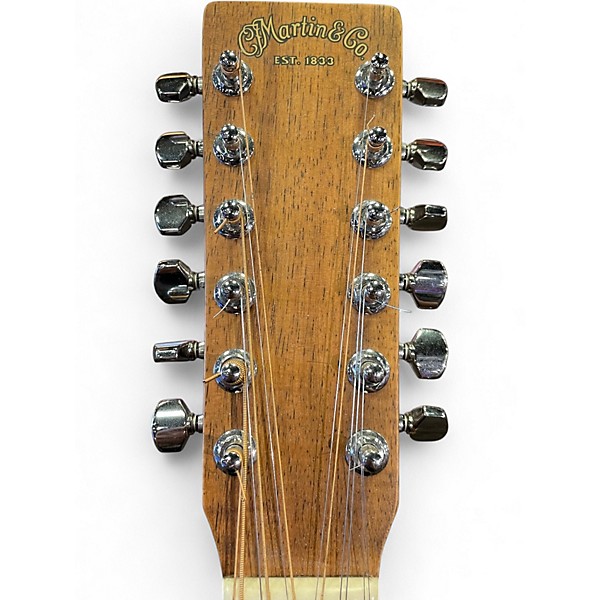 Used Martin Custom Shop D-14 Fret Koa Natural 12 String Acoustic Guitar