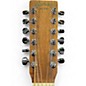 Used Martin Custom Shop D-14 Fret Koa Natural 12 String Acoustic Guitar