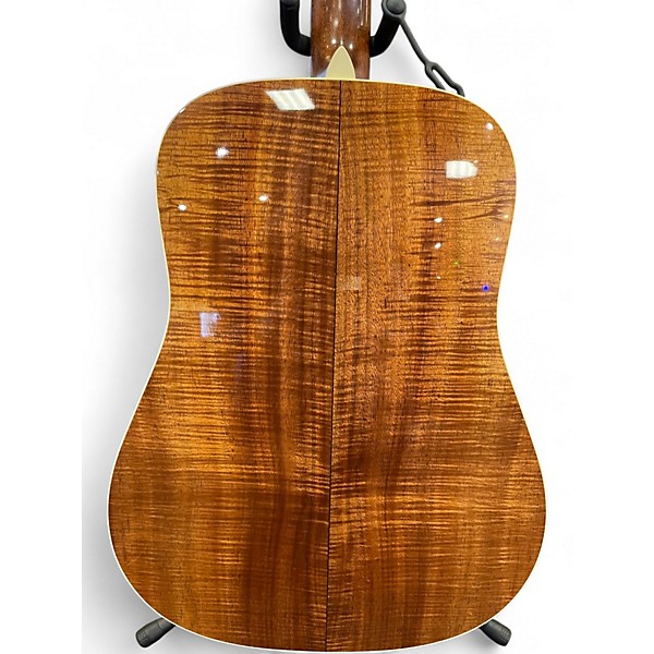 Used Martin Custom Shop D-14 Fret Koa Natural 12 String Acoustic Guitar