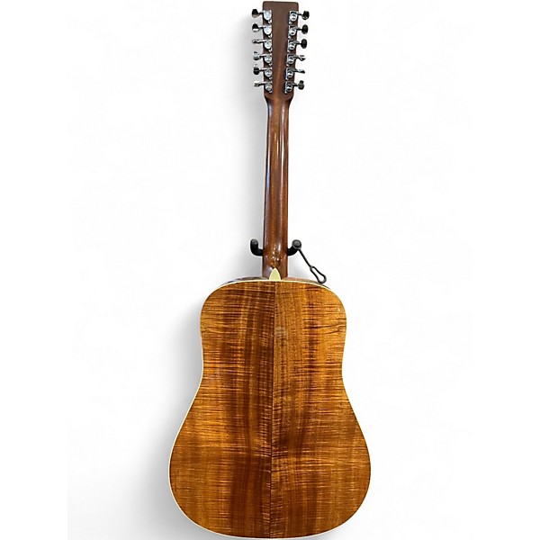Used Martin Custom Shop D-14 Fret Koa Natural 12 String Acoustic Guitar