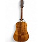 Used Martin Custom Shop D-14 Fret Koa Natural 12 String Acoustic Guitar