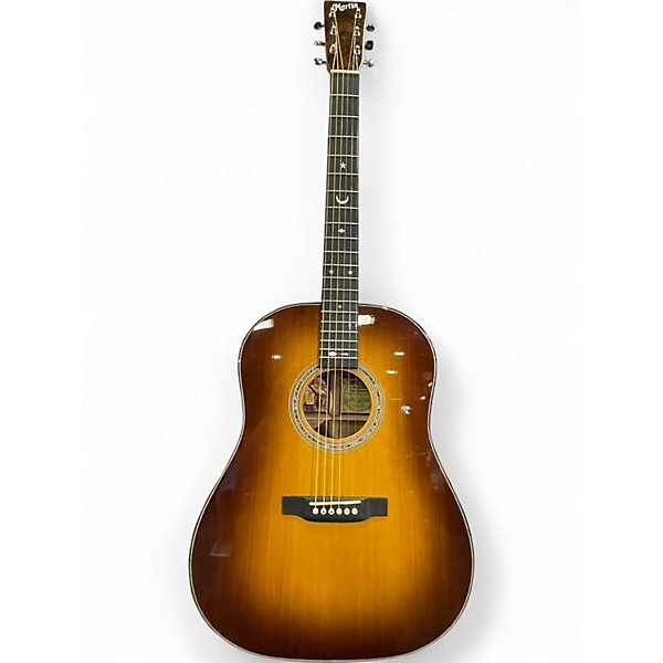 Used Martin Custom Shop DSS John Sebastian Amber Burst Acoustic Guitar