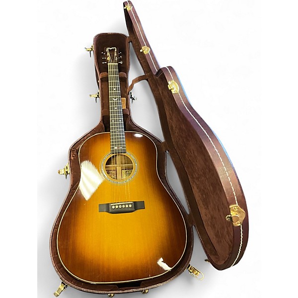 Used Martin Custom Shop DSS John Sebastian Amber Burst Acoustic Guitar