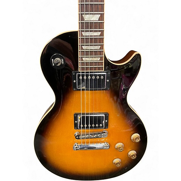 Used Gibson Les Paul Traditional Pro Vintage Sunburst Solid Body Electric Guitar
