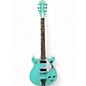 Used Gretsch Guitars G5237 Electromatic Double Jet FT  Surf Green Solid Body Electric Guitar thumbnail