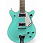 Used Gretsch Guitars G5237 Electromatic Double Jet FT  Surf Green Solid Body Electric Guitar