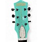 Used Gretsch Guitars G5237 Electromatic Double Jet FT  Surf Green Solid Body Electric Guitar