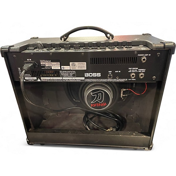 Used BOSS Katana KTN50 MKII 50W 1X12 Guitar Combo Amp