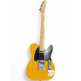 Used 2021 Fender Player Telecaster Butterscotch Blonde Solid Body Electric Guitar
