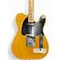 Used 2021 Fender Player Telecaster Butterscotch Blonde Solid Body Electric Guitar