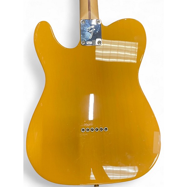 Used 2021 Fender Player Telecaster Butterscotch Blonde Solid Body Electric Guitar