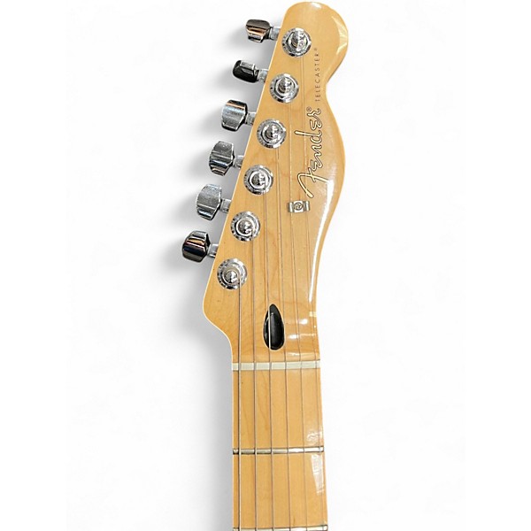 Used 2021 Fender Player Telecaster Butterscotch Blonde Solid Body Electric Guitar