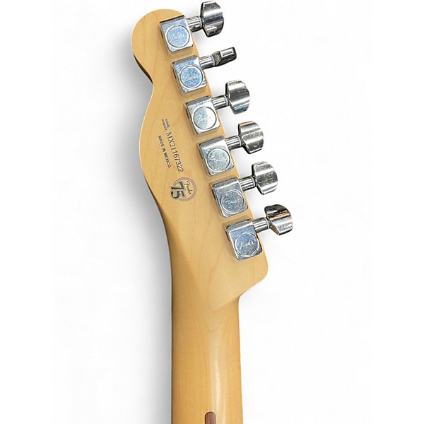 Used 2021 Fender Player Telecaster Butterscotch Blonde Solid Body Electric Guitar