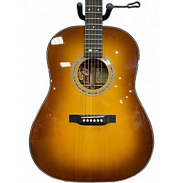 Used Martin Custom Shop DSS John Sebastian Amber Burst Acoustic Guitar