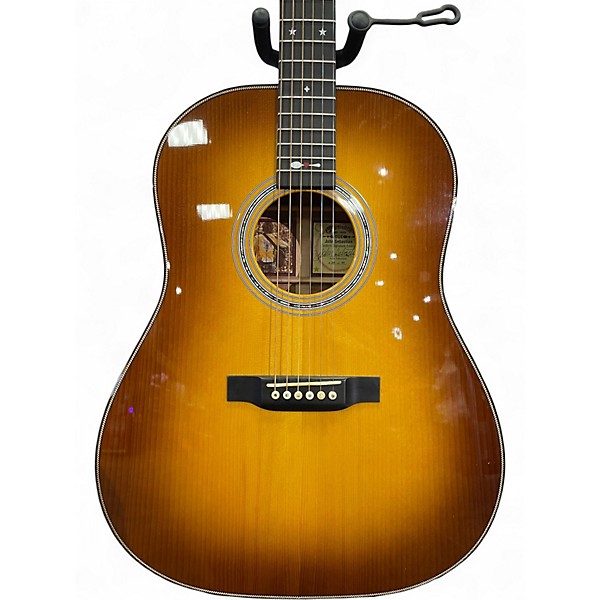 Used Martin Custom Shop DSS John Sebastian Amber Burst Acoustic Guitar