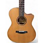 Used 2016 Schecter Guitar Research ORLEANS STUDIO SATIN NATURAL Acoustic Guitar