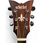 Used 2016 Schecter Guitar Research ORLEANS STUDIO SATIN NATURAL Acoustic Guitar