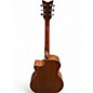 Used 2016 Schecter Guitar Research ORLEANS STUDIO SATIN NATURAL Acoustic Guitar