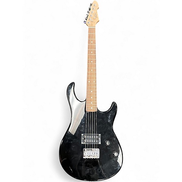 Used 2007 Peavey Rockmaster Black Solid Body Electric Guitar