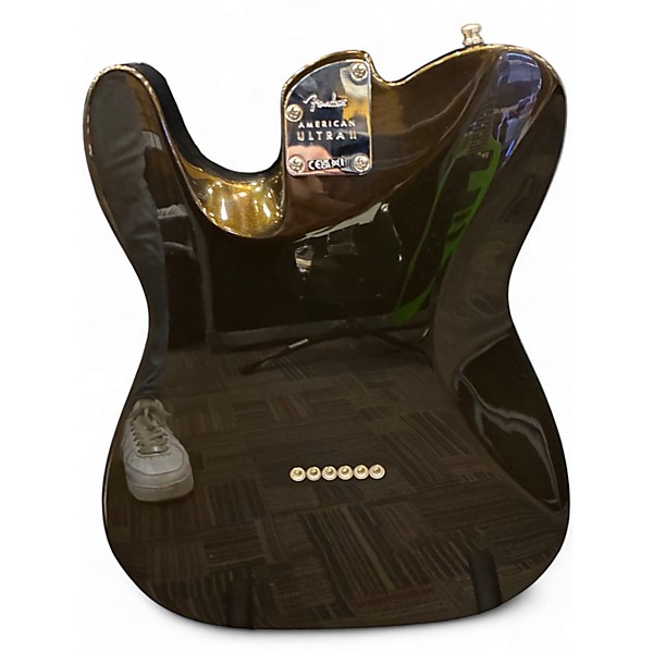Used Fender American Ultra II Telecaster TEXAS TEA Solid Body Electric Guitar