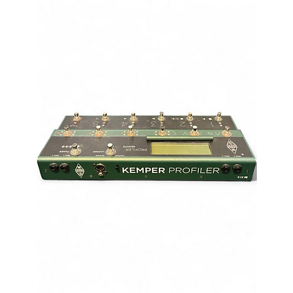 Used Kemper Profiler PowerHead 600W Class D Profiling Solid State Guitar Amp Head