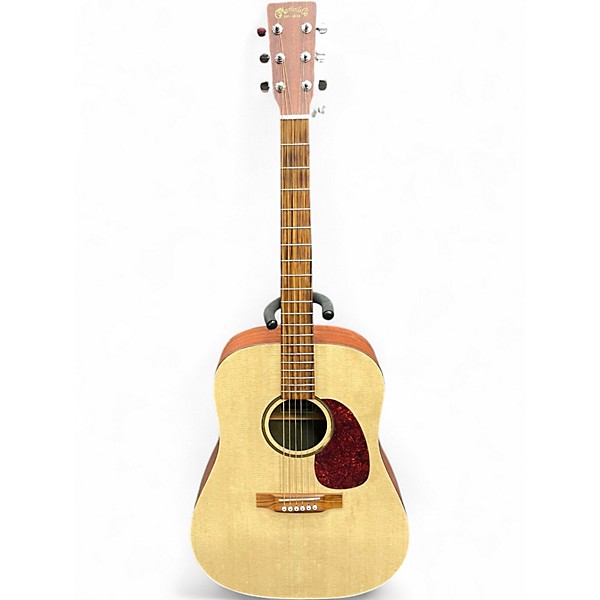 Used Martin DXM Natural Acoustic Guitar